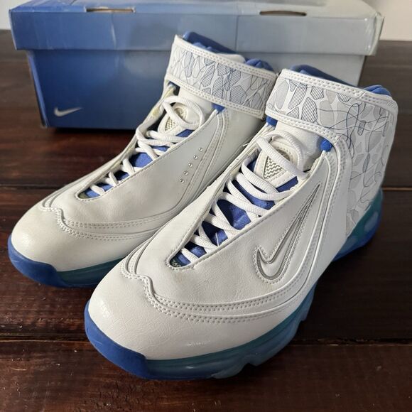 Nike Air Max 360 BB White Varsity Royal Shoes main image 8